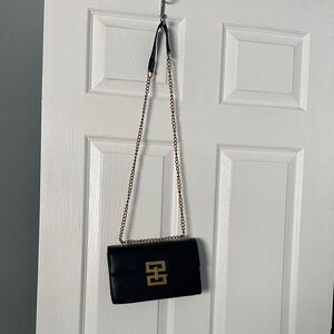 Black  Chain Shoulder Bag